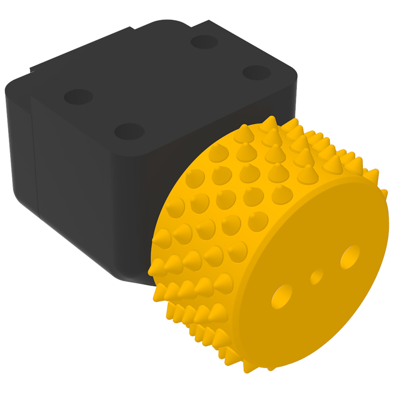 Muela BHU, rodillo de recambio para procesar diversas superficies minerales, como hormigón, asfalto o piedra
