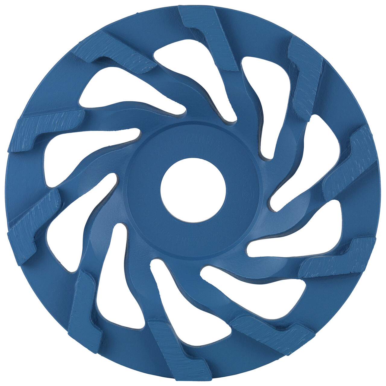 DGU-FAST CUT Platos rectificadores de diamante para materiales de construcción universales | L-Segmentos