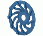 Tyrolit DGU-FC Platos rectificadores de diamante 100x20,5x22,23 STANDARD univ.