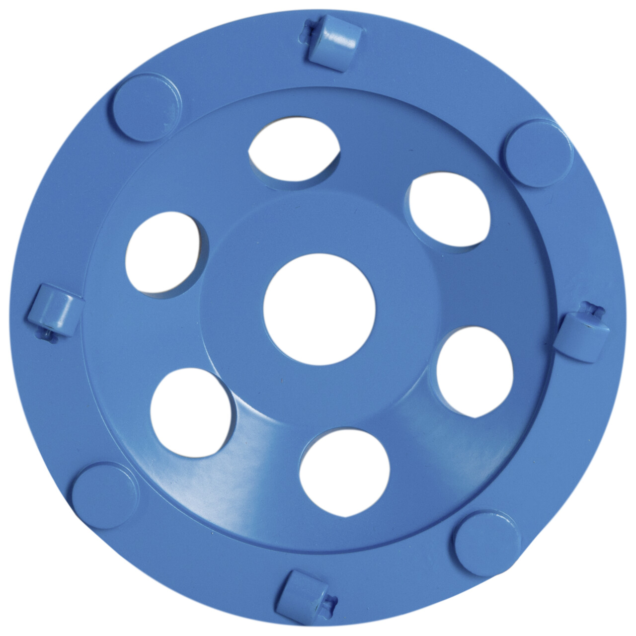 DGU-PCD Platos rectificadores de diamante | con segmentos de protección para revestimientos y residuos de adhesivos