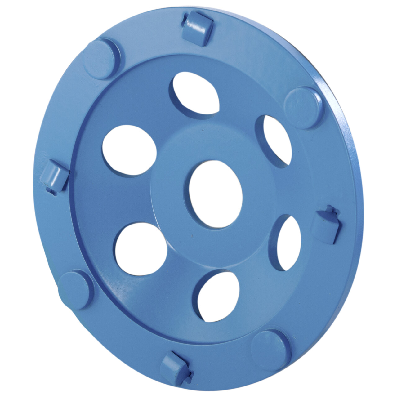 DGU-PCD Platos rectificadores de diamante | con segmentos de protección para revestimientos y residuos de adhesivos