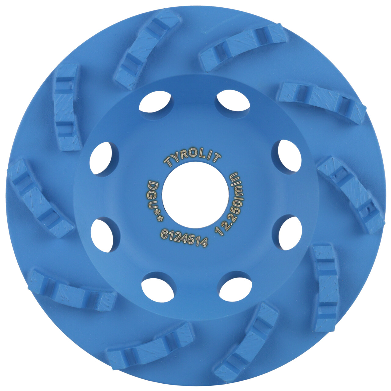 DGU-Turbo Platos rectificadores de diamante para materiales de construcción universales | W-Segmentos