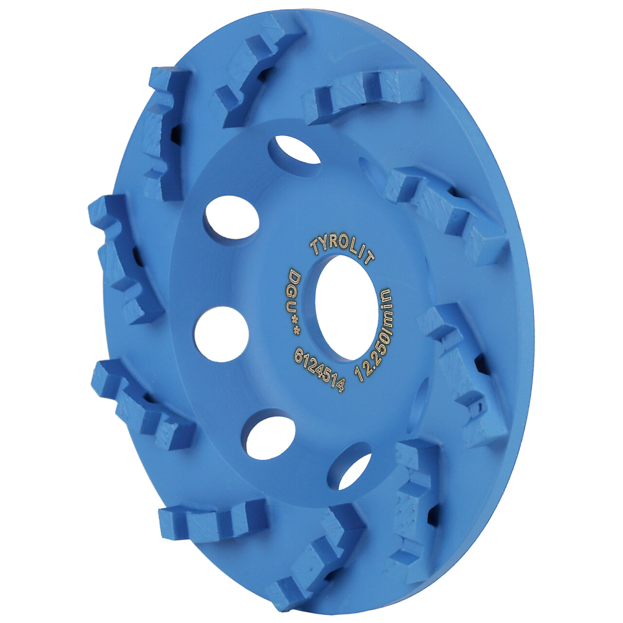 Tyrolit DGU-T Platos rectificadores de diamante 100x20x22,23 PREMIUM universales