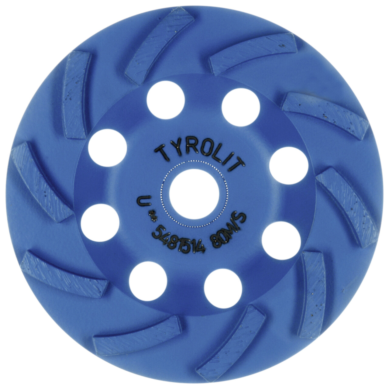 DGU-Turbo Platos rectificadores de diamante para materiales de construcción universales