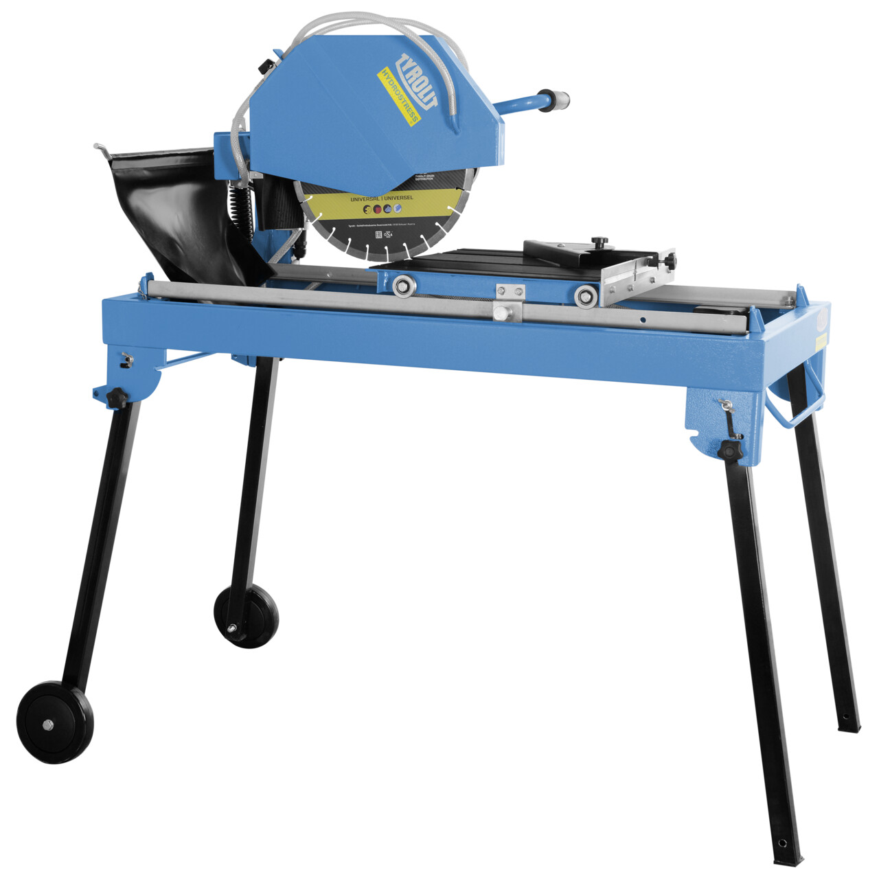 Cortadora de bloques TBE400 Profundidad de corte hasta 125 mm