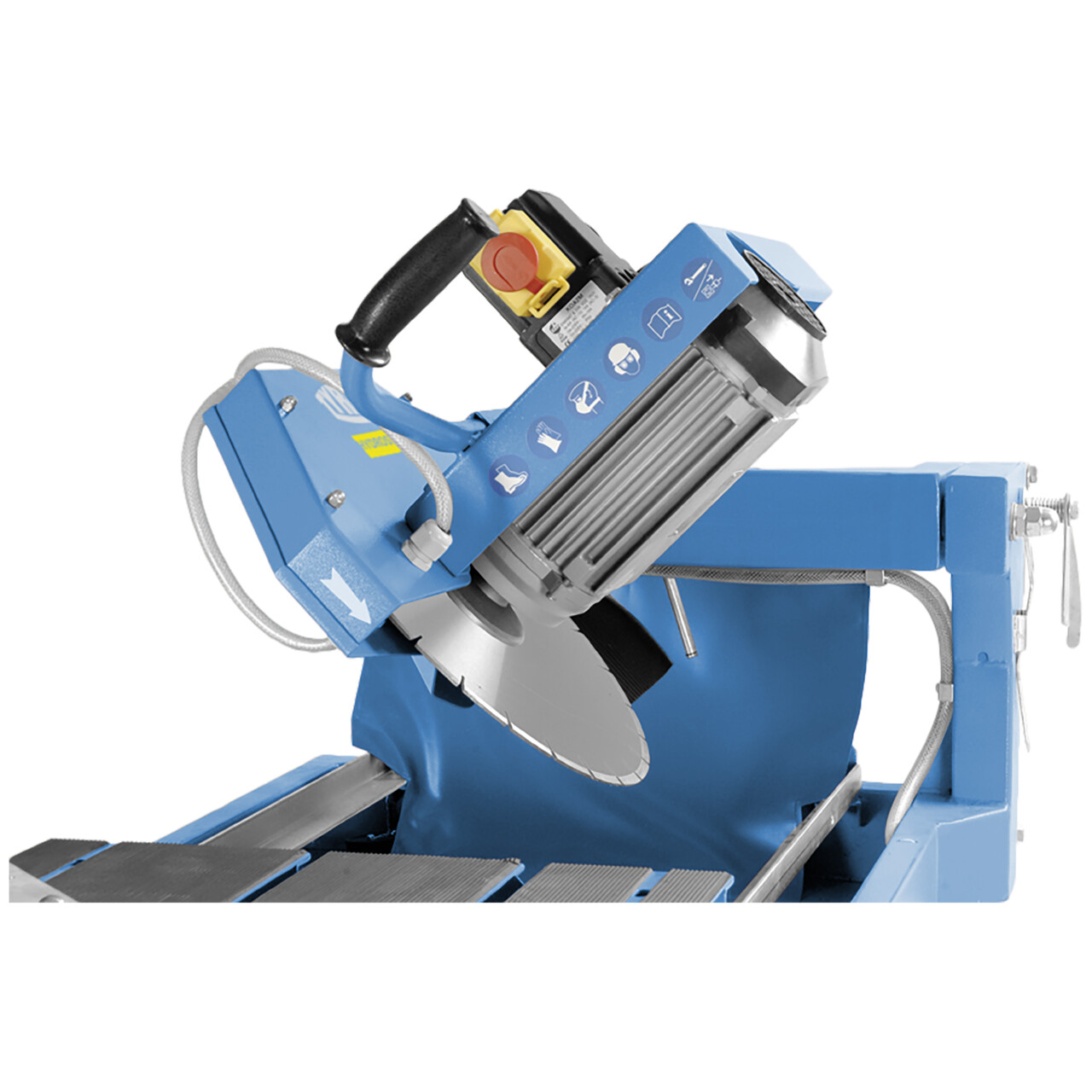 Tyrolit Cortadora de bloques TBE400 STANDARD Profundidad de corte hasta 125 mm