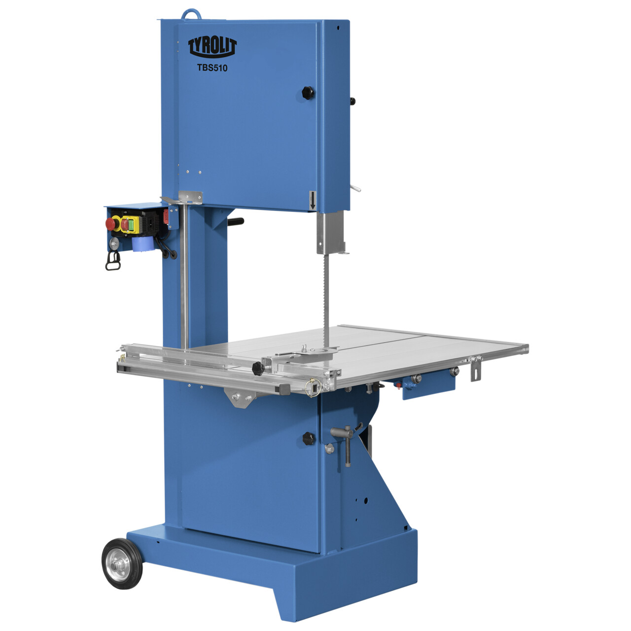 Sierra de cinta para ladrillos TBS510 Altura de corte hasta 510 mm