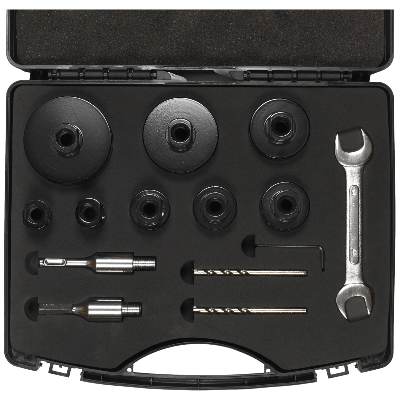 DDT Kit de brocas para baldosas M14 Ø 20+ para baldosas y materiales cerámicos