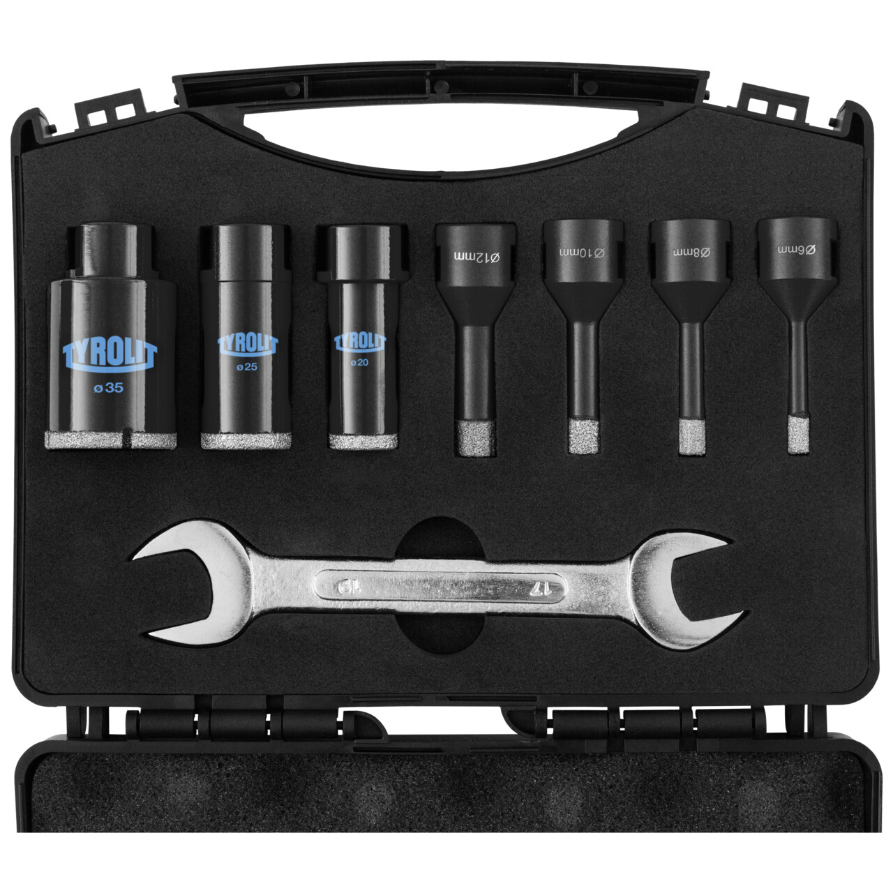 DDT Kit de brocas para baldosas M14 para baldosas y materiales cerámicos