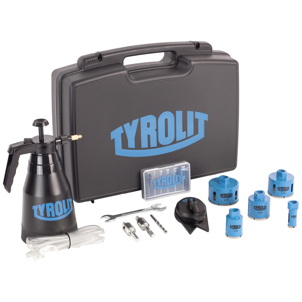 Tyrolit DDT Kit perforación de baldosas HEX PREMIUM baldosas y cerámicos