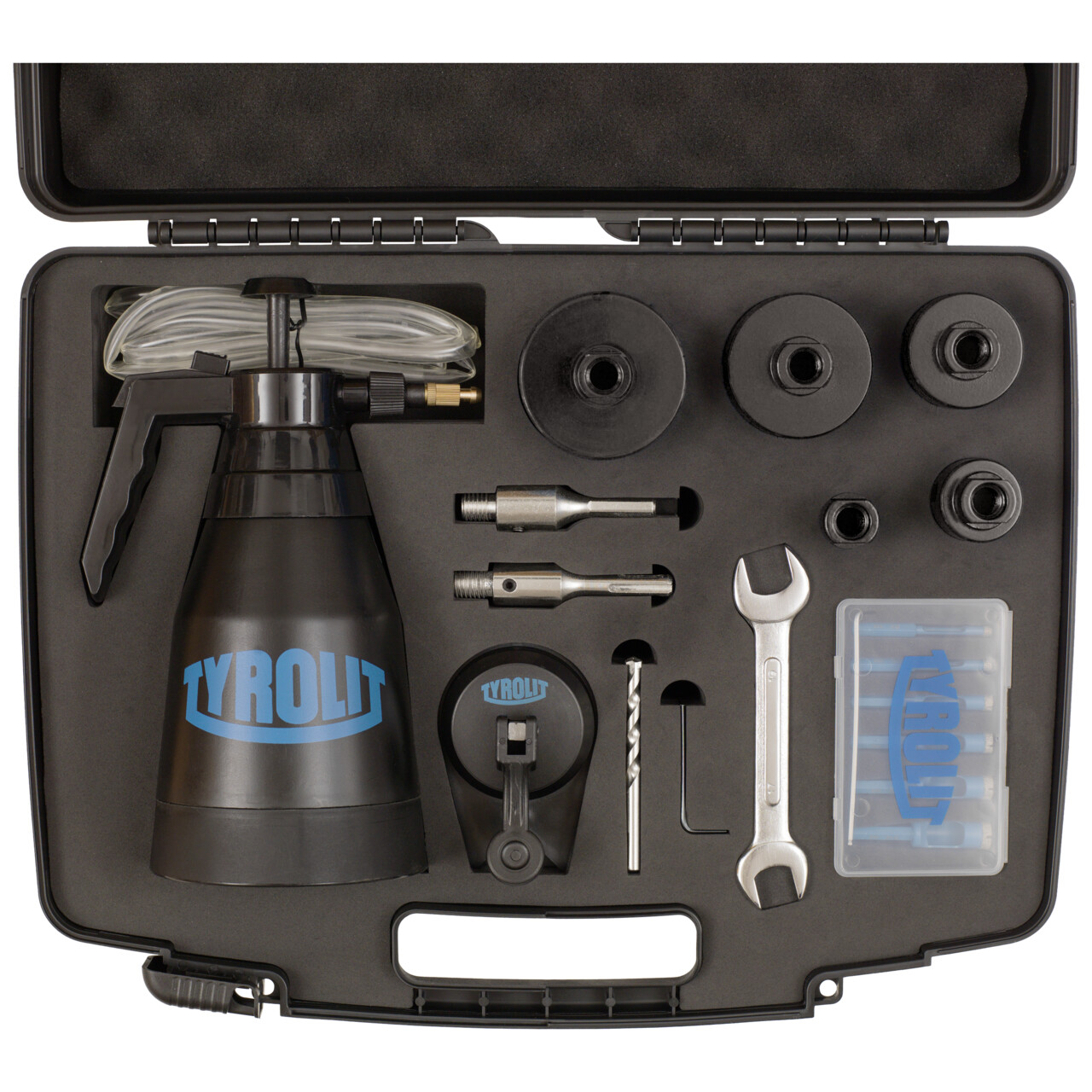 WDT y DDT Kit de brocas para baldosas XL para baldosas y materiales cerámicos