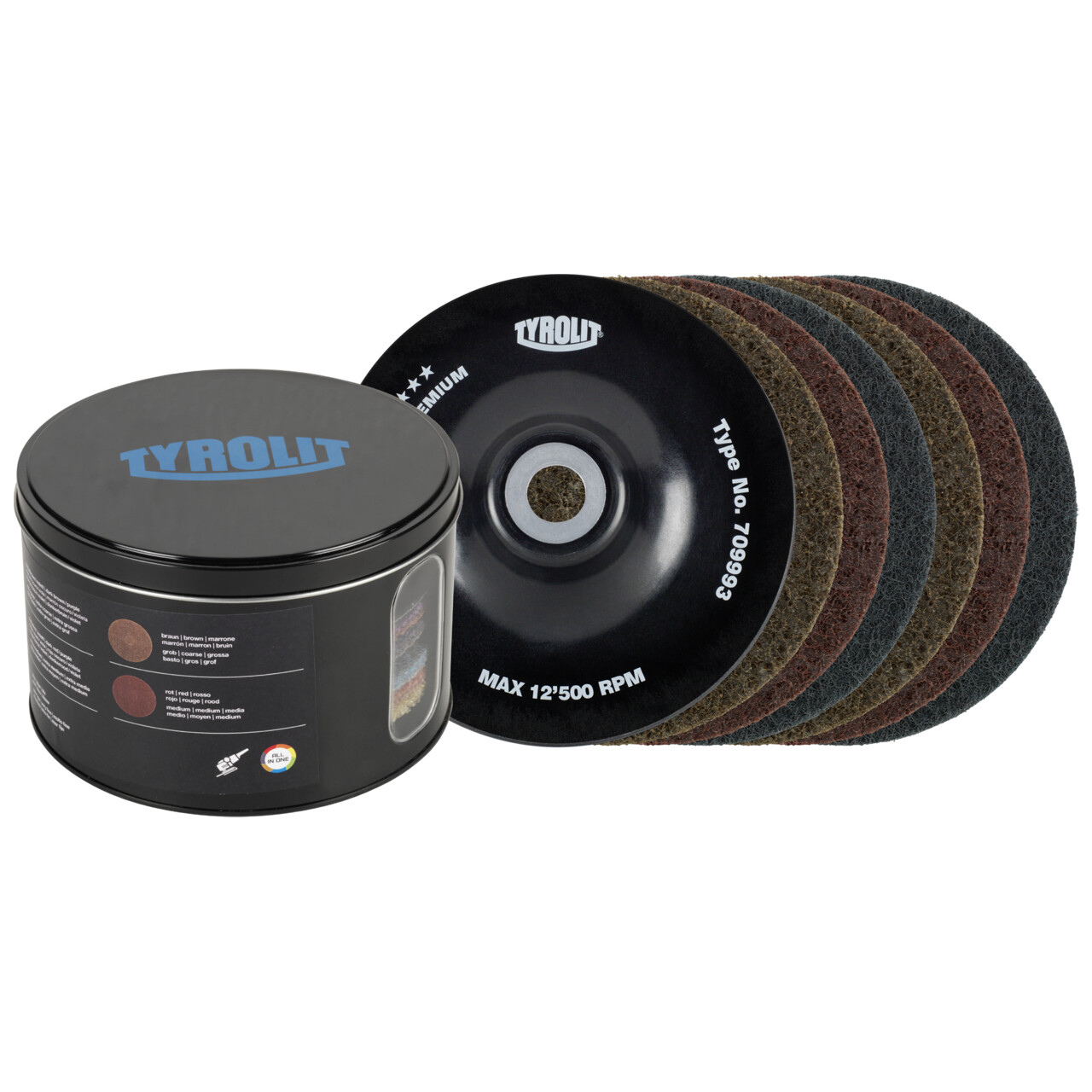 Set SCM PREMIUM de uso universal