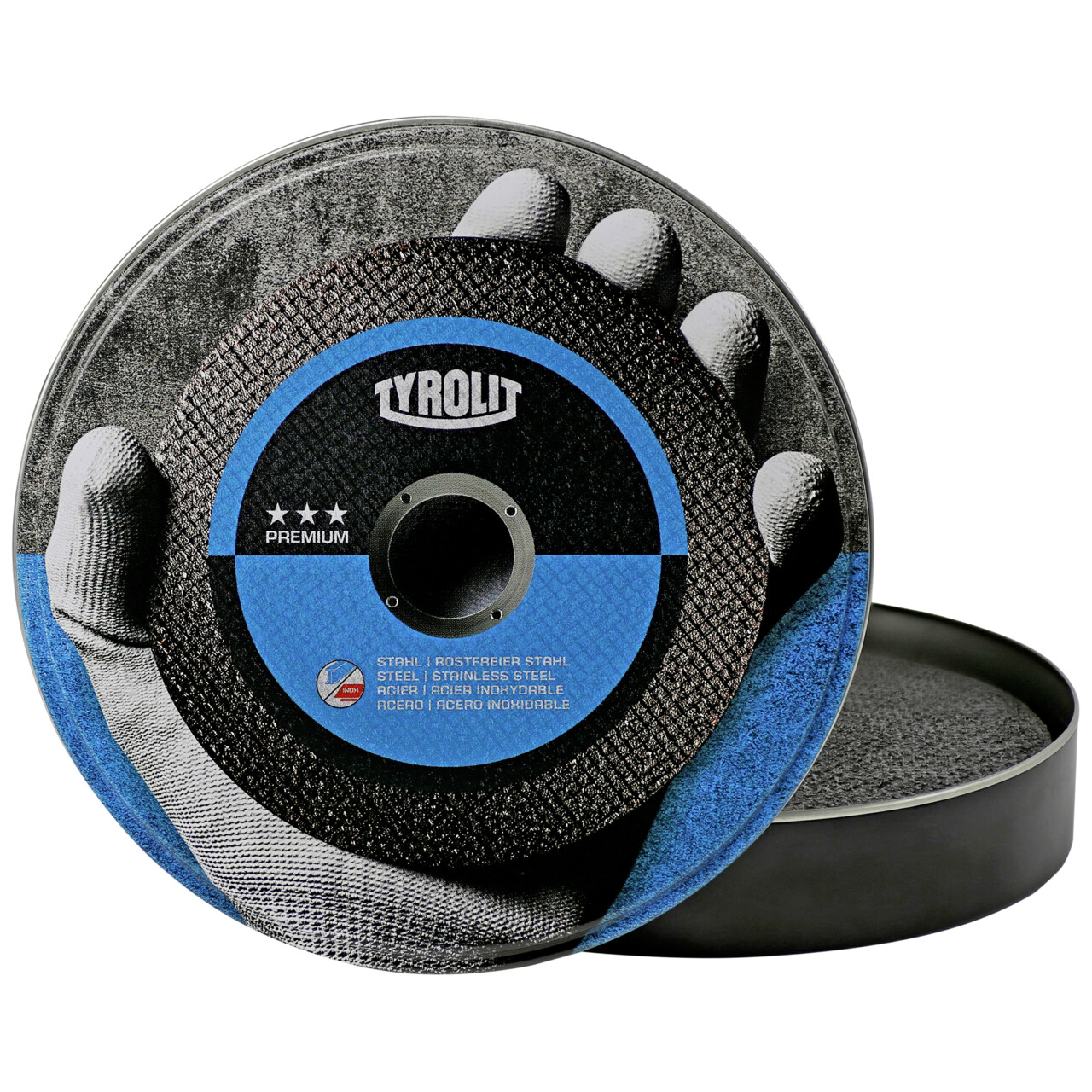 Discos de corte PREMIUM 2in1 (bote) para acero y acero inoxidable