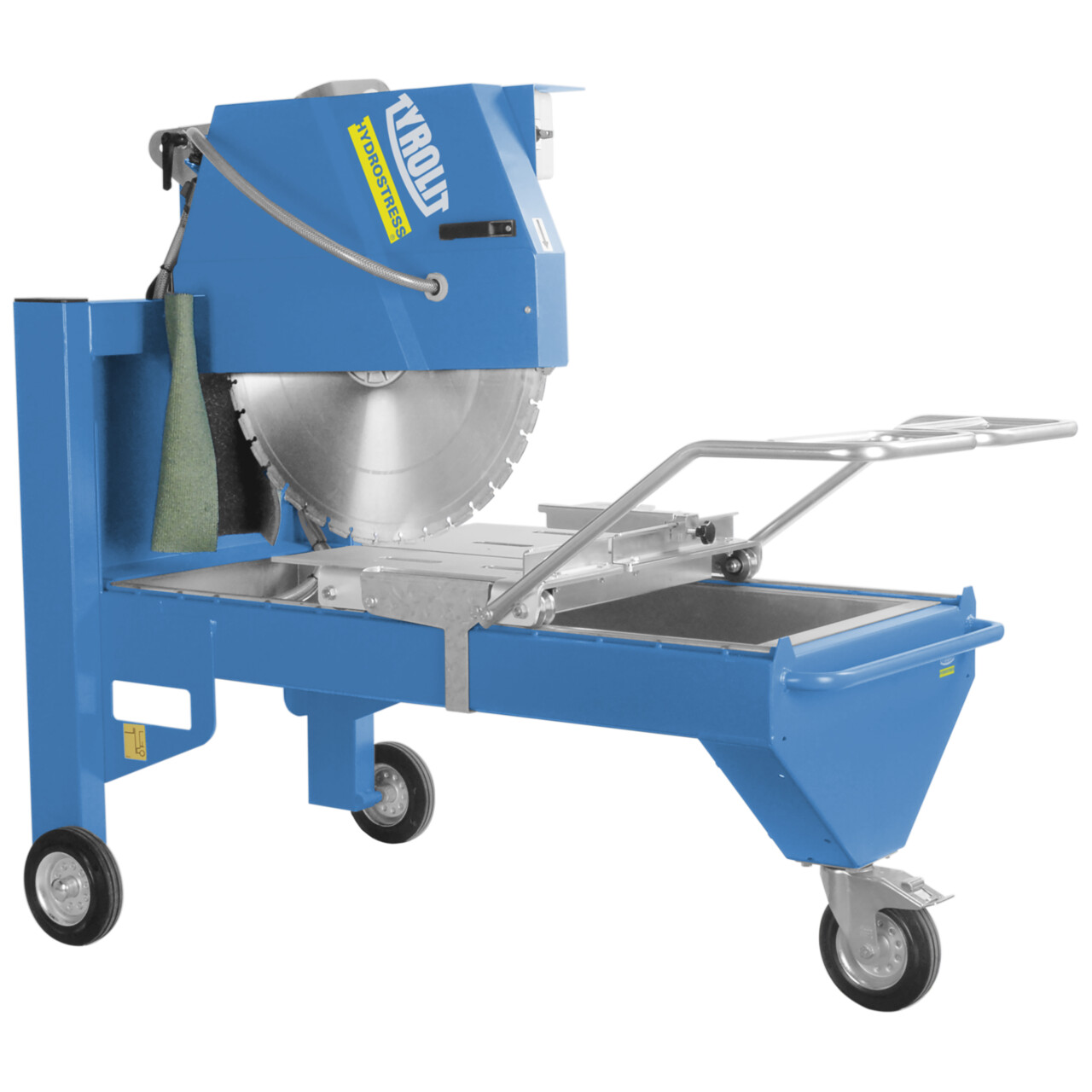 Cortadora de bloques TME700 Profundidad de corte hasta 270 mm