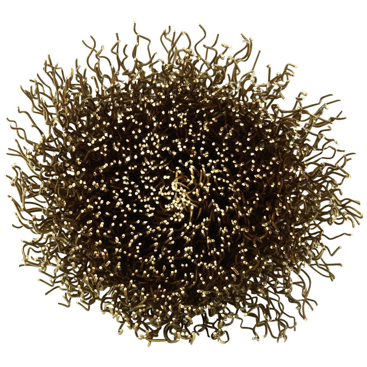 Tyrolit Cepillo de alambre trenzado 24x25-6x68 M0,3 mm PREMIUM met.no férricos