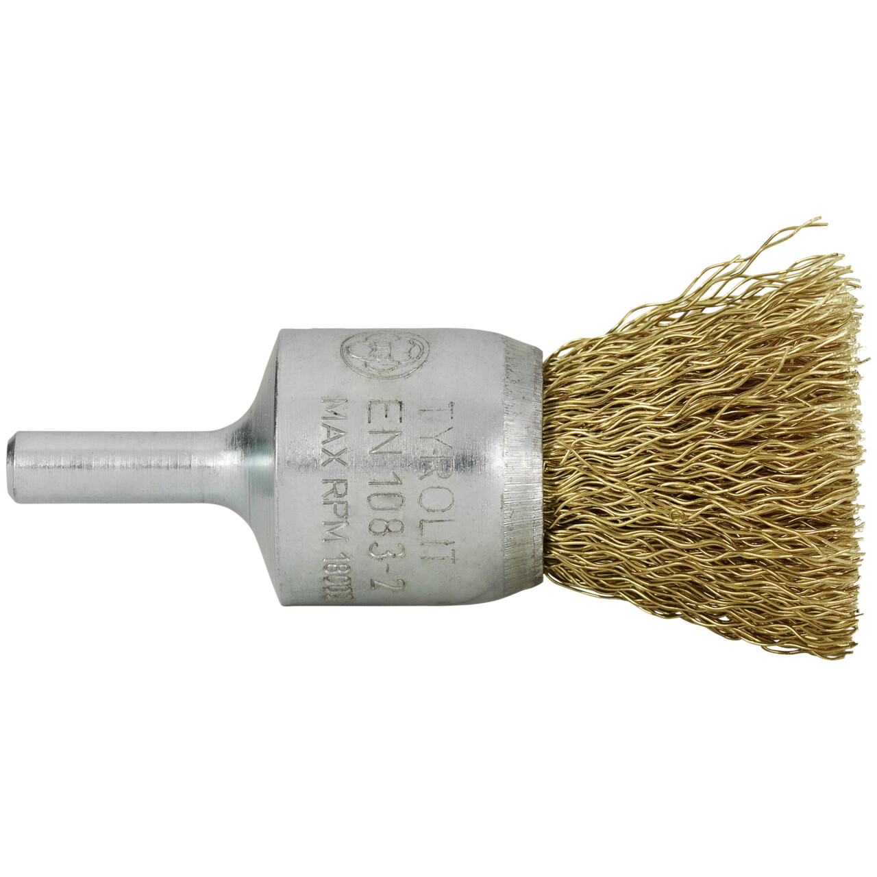 Tyrolit Cepillo de alambre trenzado 24x25-6x68 M0,3 mm PREMIUM met.no férricos