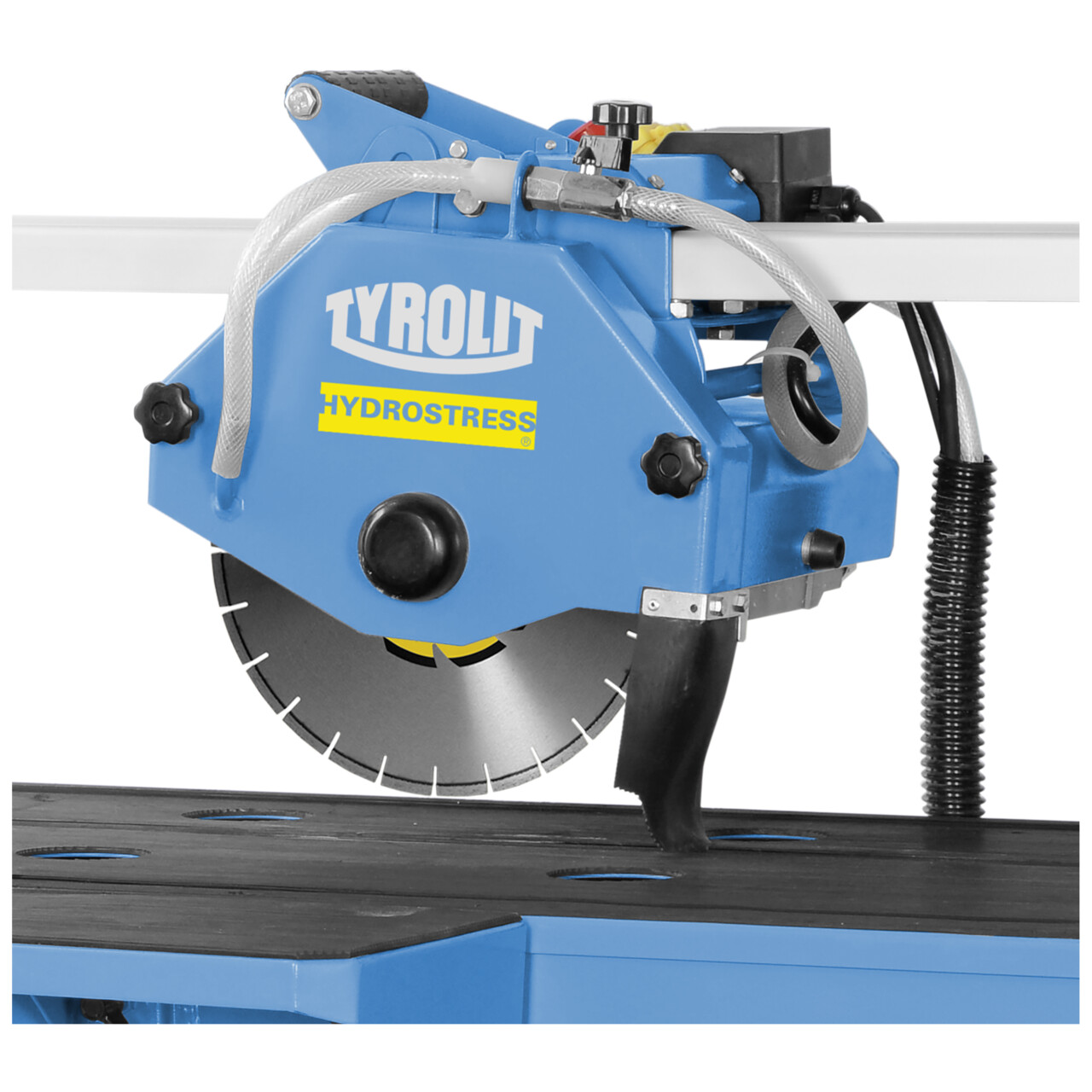 Tyrolit Cortadora para baldosas TRE250 PREMIUM 110V Profundidad hasta 60 mm