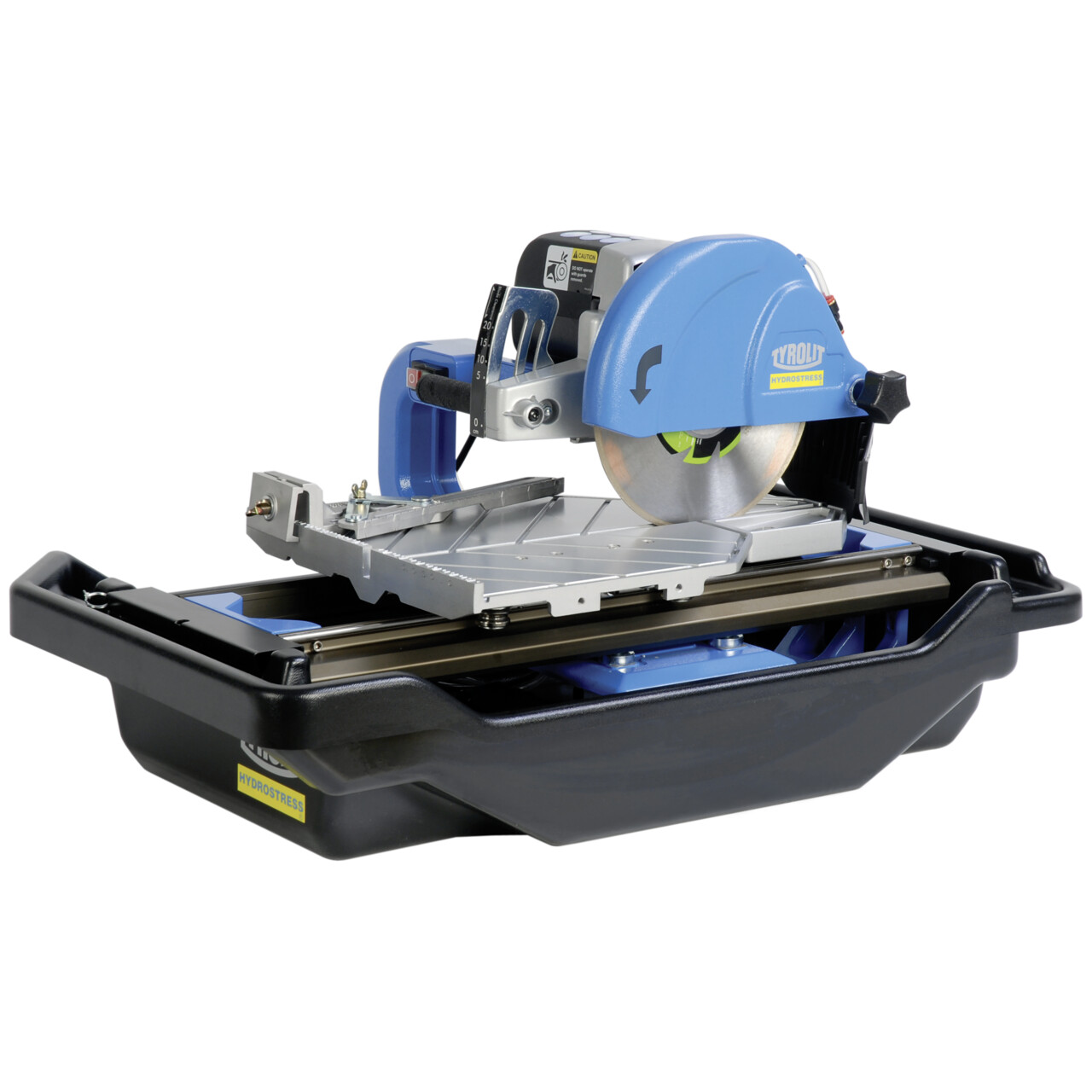 Sierra para baldosas TTE250 Profundidad de corte hasta 60 mm