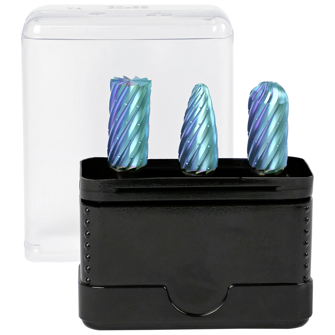 Tyrolit Fresa de metal duro 52ZYA-S MX 6x18-6x50 PREMIUM acero/inox/fundición