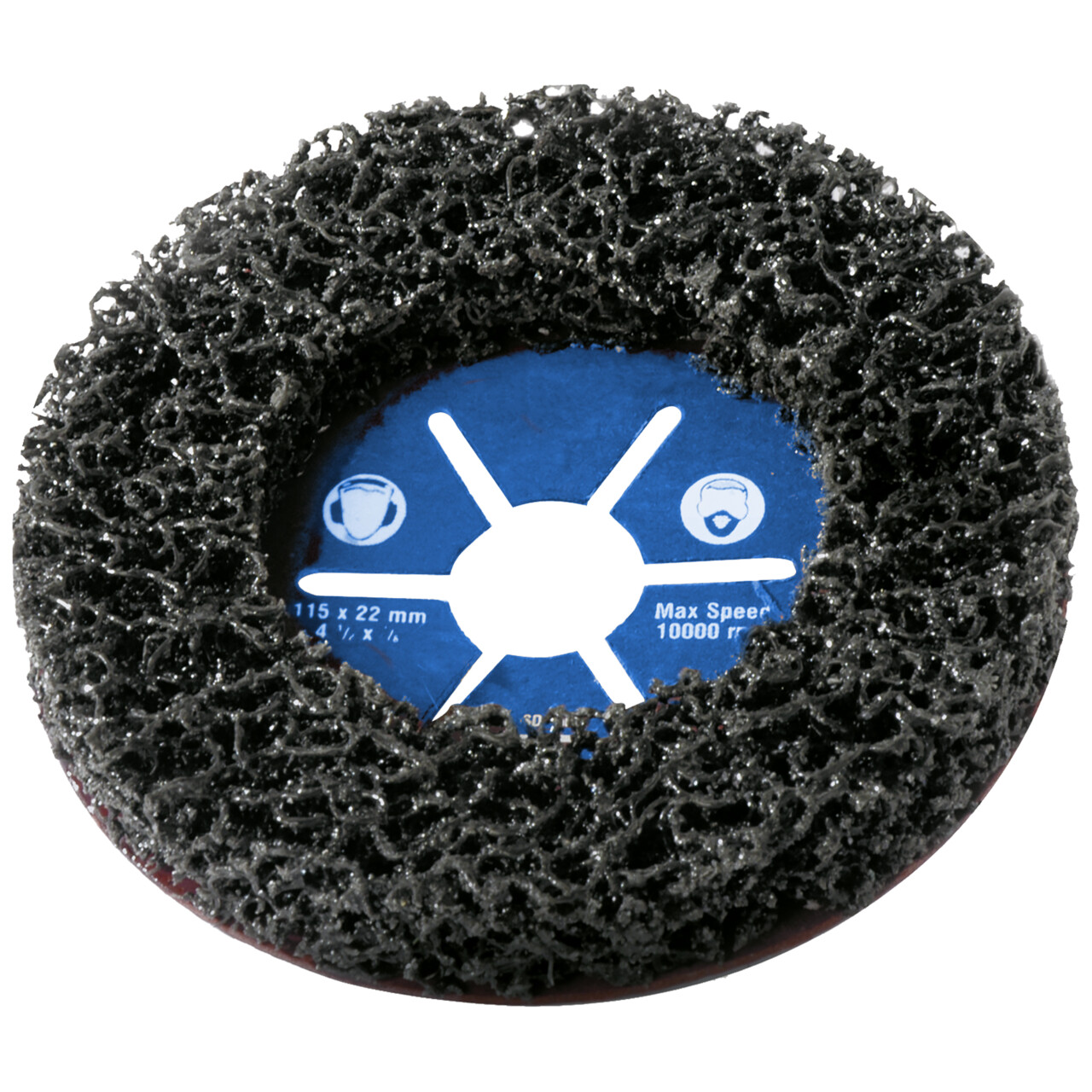 Discos de limpieza gruesos PREMIUM Strip-It en cuerpo soporte de fibra de vidrio flexible de uso universal