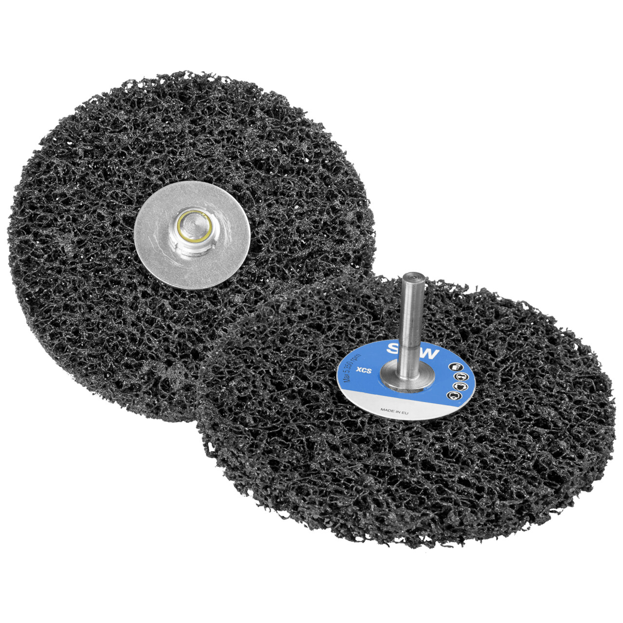 Discos de limpieza gruesos PREMIUM Strip-It con vástago de uso universal