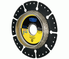 Tyrolit DCCI Combi Sierra de corte y biselado  125x3x22,23 PREMIUM plástico