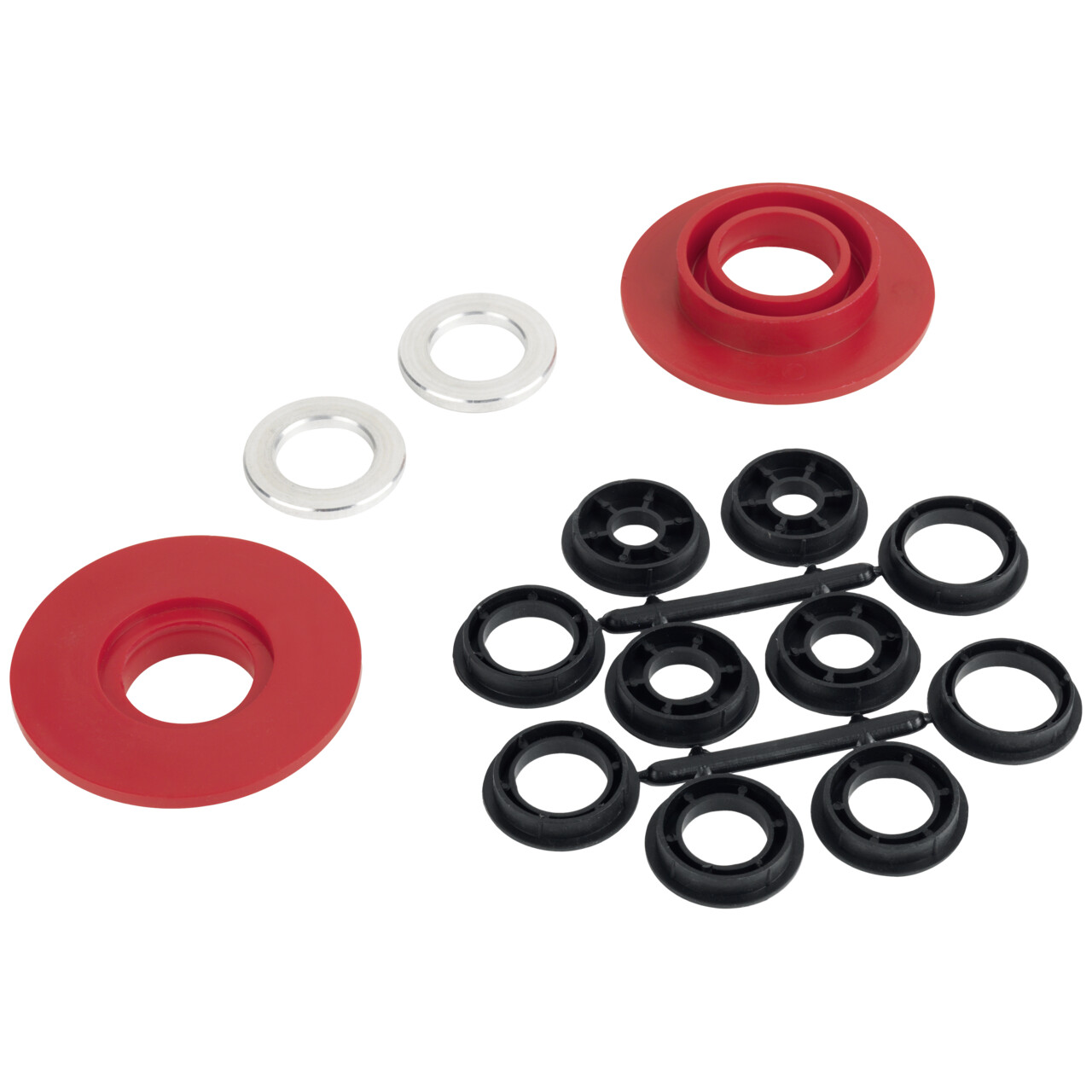 Arandelas de reducción Premium para rodillos lijadores de bloque