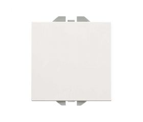 Pulsador neutro 10A 230V~ con sistema de embornamiento rápido blanco Simon 270