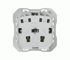 Base de enchufe schuko 16A 250 V~ con sistema de embornamiento a tornillo blanco Simon 270