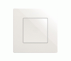 Tapa ciega blanco Simon 270