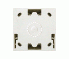 Caja de superficie compacta para 1 elemento blanco Simon 270