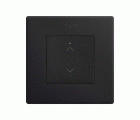 Interruptor de persianas Simon iO 700 VA negro mate Simon 270