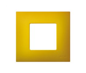 Funda intercambiable para marco 1 elemento amarillo artic Simon 27 Play