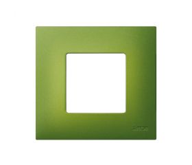 Funda intercambiable para marco 1 elemento verde artic Simon 27 Play