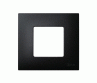 Funda intercambiable para marco 1 elemento negro artic Simon 27 Play