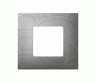 Funda intercambiable para marco 1 elemento gris helios Simon 27 Play