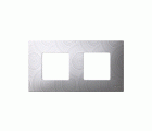 Funda intercambiable para marco 2 elementos gris helios Simon 27 Play