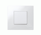 Base para caja pared de superficie para 1 elemento blanco Simon 27 Play