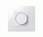 Placa para los mecanismos electrónicos giratorios blanco Simon 27 Play