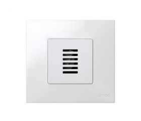 Zumbador 230V~ blanco Simon 27 Play
