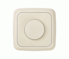 Placa para los mecanismos electrónicos giratorios marfil Simon 31