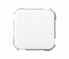 Interruptor unipolar 10 AX 250V~ con sistema de embornamiento rápido blanco Simon 31