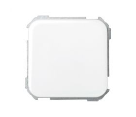 Interruptor unipolar 10 AX 250V~ con sistema de embornamiento rápido blanco Simon 31