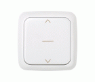 Interruptor para persianas 10 A 250V~ con 3 posiciones: subida, bajada y paro blanco Simon 31