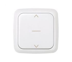 Interruptor para persianas 10 A 250V~ con 3 posiciones: subida, bajada y paro blanco Simon 31