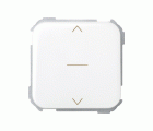 Interruptor para persianas 10 A 250V~ con 3 posiciones: subida, bajada y paro blanco Simon 31