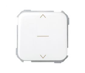 Interruptor para persianas 10 A 250V~ con 3 posiciones: subida, bajada y paro blanco Simon 31