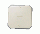 Interruptor para persianas 10 A 250V~ con 3 posiciones: subida, bajada y paro marfil Simon 31