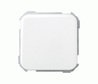 Pulsador neutro 10 A 250V~ con sistema de embornamiento rápido blanco Simon 31
