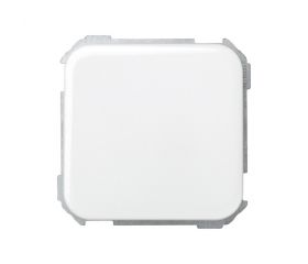 Pulsador neutro 10 A 250V~ con sistema de embornamiento rápido blanco Simon 31